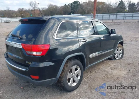 2012 Jeep Grand Cherokee Limited z USA, uszkodzony, nr VIN 1C4RJEBG2CC299375